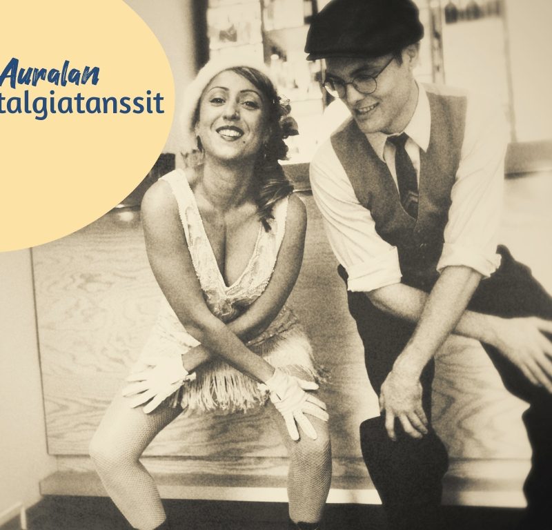 Reklam för Auralan Nostalgia Dances