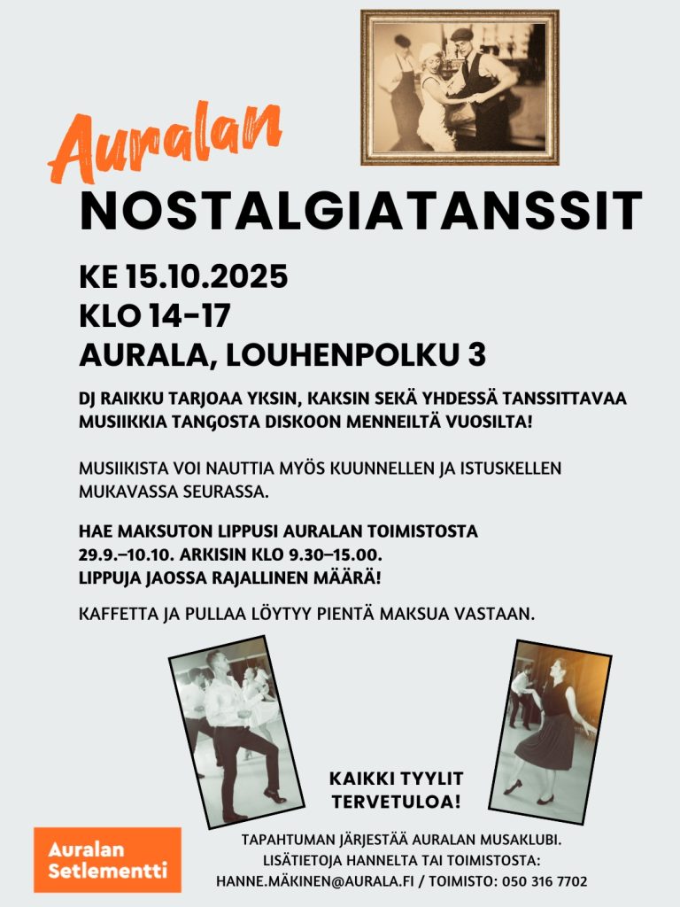 Reklam för nostalgiska danser