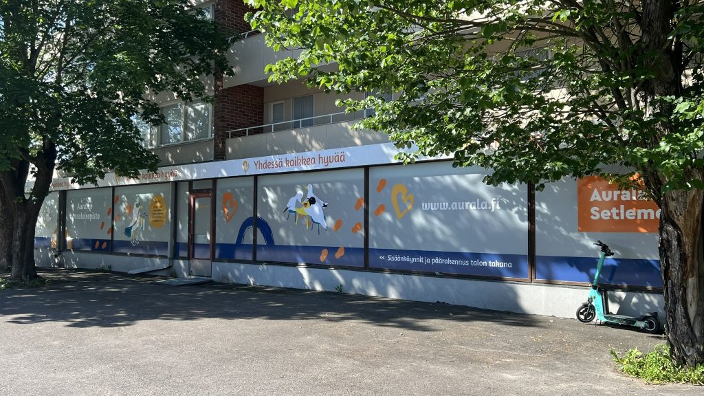 Auralan Pohjola-sali