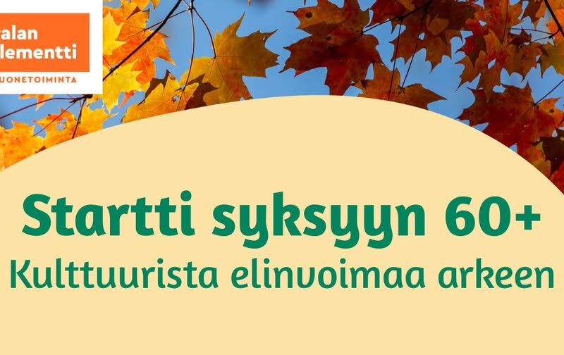 startti syksyyn