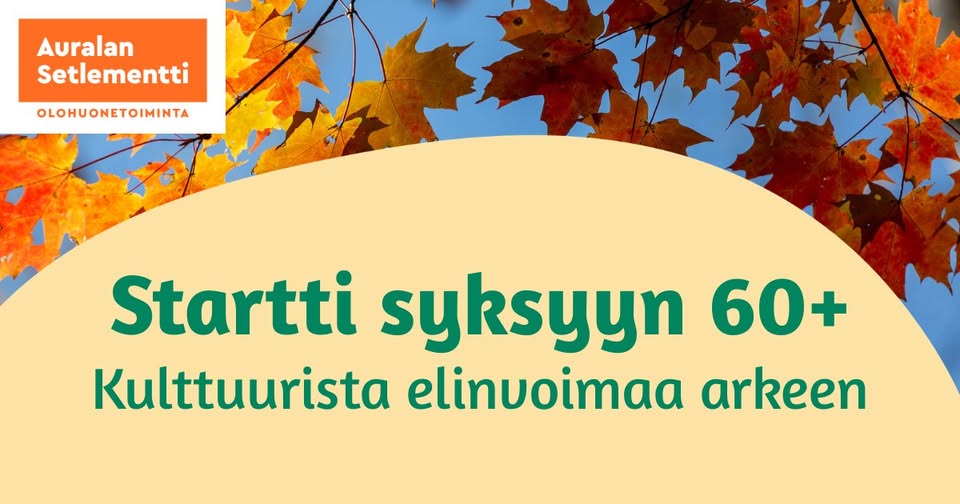 startti syksyyn