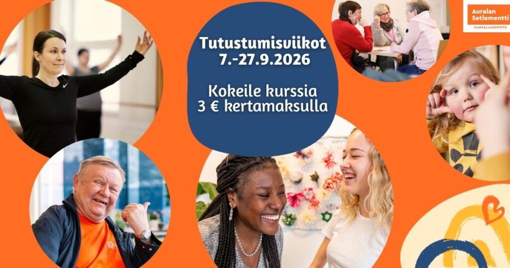 tutustumisviikkojen mainoskuva