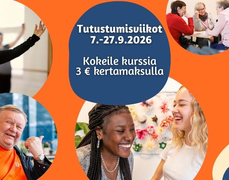 tutustumisviikkojen mainoskuva