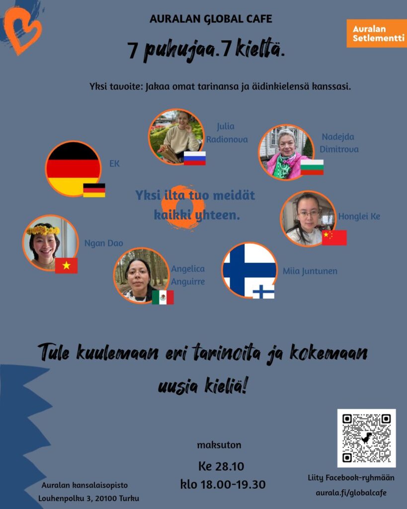 Global Cafen mainos